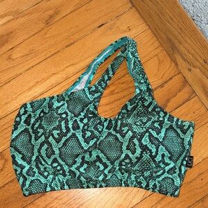 Lici Fit One Shoulder Sports Bra